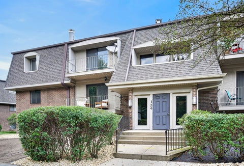 Photo of 124 E Bailey Road #E, Naperville, IL 60565 (MLS # 12718544)