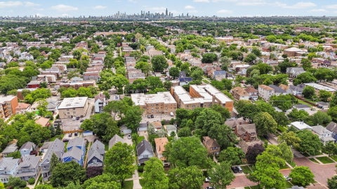 Tiny photo for 614 N Humphrey Avenue, Oak Park, IL 60302 (MLS # 12681425)