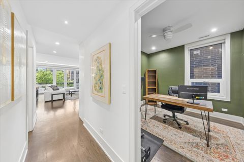 Tiny photo for 1334 W WALTON Street #2W, Chicago, IL 60642 (MLS # 12625161)