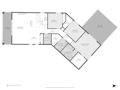 Tiny photo for 1334 W WALTON Street #2W, Chicago, IL 60642 (MLS # 12625161)