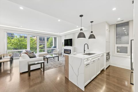 Tiny photo for 1334 W WALTON Street #2W, Chicago, IL 60642 (MLS # 12625161)
