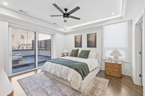 Tiny photo for 1334 W WALTON Street #2W, Chicago, IL 60642 (MLS # 12625161)