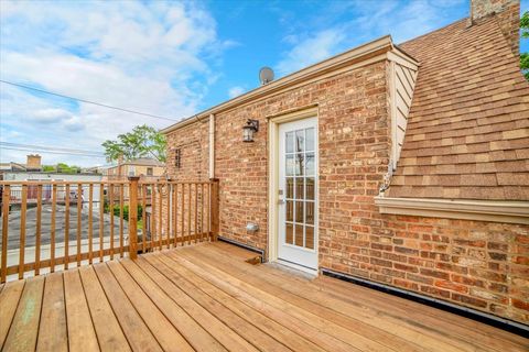 Tiny photo for 6014 W Fletcher Street, Chicago, IL 60634 (MLS # 12495850)