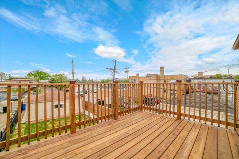 Tiny photo for 6014 W Fletcher Street, Chicago, IL 60634 (MLS # 12495850)