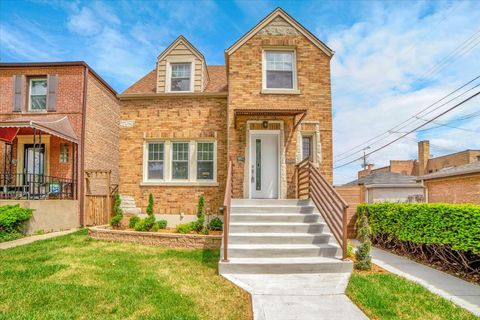 Tiny photo for 6014 W Fletcher Street, Chicago, IL 60634 (MLS # 12495850)