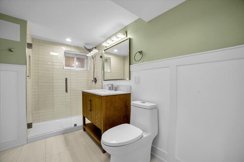 Tiny photo for 6014 W Fletcher Street, Chicago, IL 60634 (MLS # 12495850)