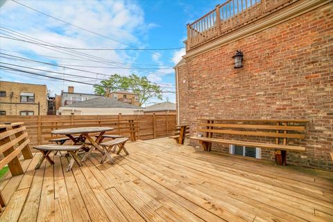 Tiny photo for 6014 W Fletcher Street, Chicago, IL 60634 (MLS # 12495850)