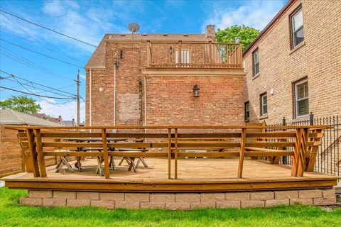 Tiny photo for 6014 W Fletcher Street, Chicago, IL 60634 (MLS # 12495850)