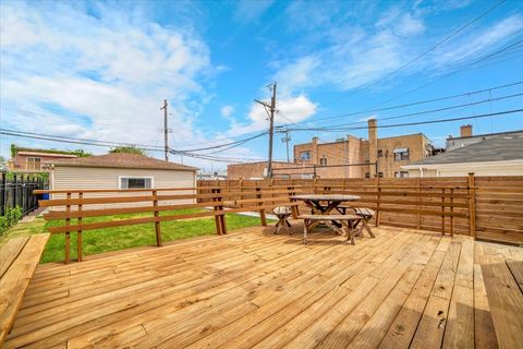 Tiny photo for 6014 W Fletcher Street, Chicago, IL 60634 (MLS # 12495850)