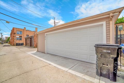 Tiny photo for 6014 W Fletcher Street, Chicago, IL 60634 (MLS # 12495850)