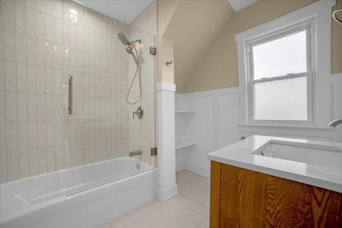 Tiny photo for 6014 W Fletcher Street, Chicago, IL 60634 (MLS # 12495850)
