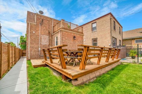 Tiny photo for 6014 W Fletcher Street, Chicago, IL 60634 (MLS # 12495850)