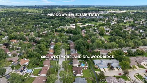 Tiny photo for 6805 Westmoreland Drive, Woodridge, IL 60517 (MLS # 12442343)