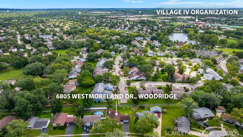 Tiny photo for 6805 Westmoreland Drive, Woodridge, IL 60517 (MLS # 12442343)