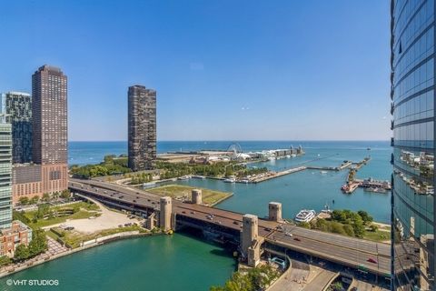 Tiny photo for 420 E Waterside Drive #2214, Chicago, IL 60601 (MLS # 12631592)