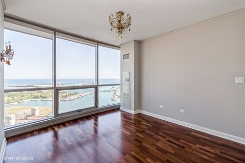 Tiny photo for 420 E Waterside Drive #2214, Chicago, IL 60601 (MLS # 12631592)
