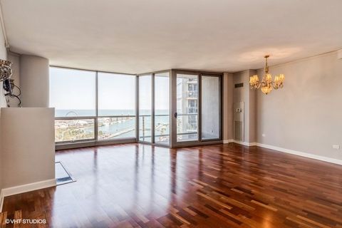 Tiny photo for 420 E Waterside Drive #2214, Chicago, IL 60601 (MLS # 12631592)