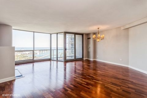 Tiny photo for 420 E Waterside Drive #2214, Chicago, IL 60601 (MLS # 12631592)