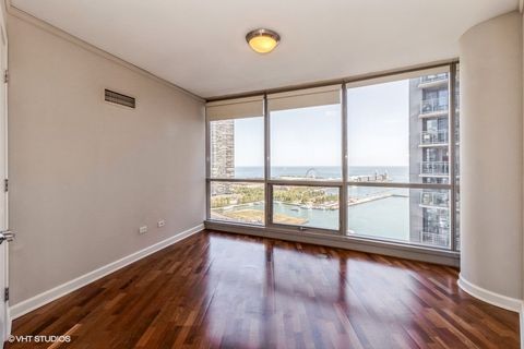 Tiny photo for 420 E Waterside Drive #2214, Chicago, IL 60601 (MLS # 12631592)