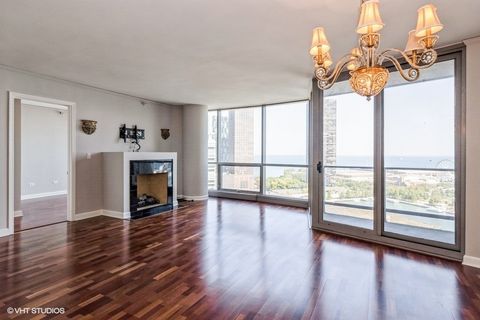 Tiny photo for 420 E Waterside Drive #2214, Chicago, IL 60601 (MLS # 12631592)