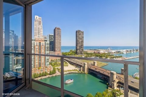 Tiny photo for 420 E Waterside Drive #2214, Chicago, IL 60601 (MLS # 12631592)