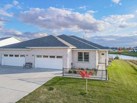 Photo of 485 Eagles Landing Drive, Manteno, IL 60950 (MLS # 12507912)