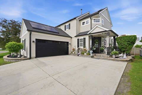 Photo of 93 Windflower Court, Romeoville, IL 60446 (MLS # 12655666)