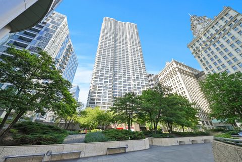 Photo of 405 N Wabash Avenue #714, Chicago, IL 60611 (MLS # 12708824)