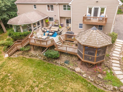 Tiny photo for 8310 MASON HILL Road, Woodstock, IL 60098 (MLS # 12749926)