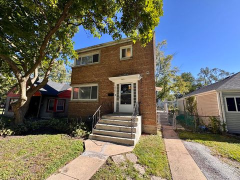 Tiny photo for 16727 Head Avenue, Hazel Crest, IL 60429 (MLS # 12495896)