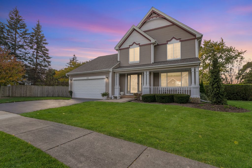 Photo for 344 Rock Hall Circle, Grayslake, IL 60030 (MLS # 12506607)