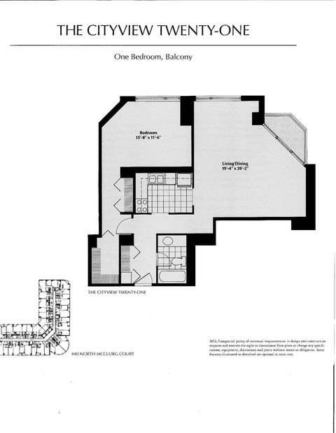 Tiny photo for 440 N MCCLURG Court #721, Chicago, IL 60611 (MLS # 12567316)