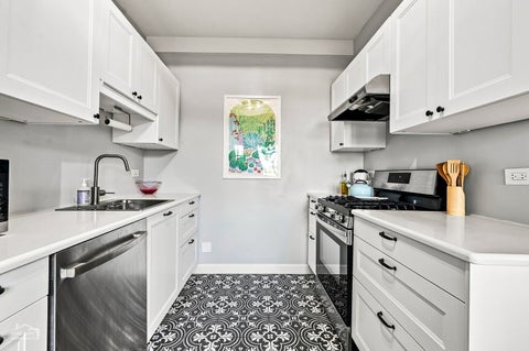 Tiny photo for 5529 S University Avenue #4W, Chicago, IL 60637 (MLS # 12745745)