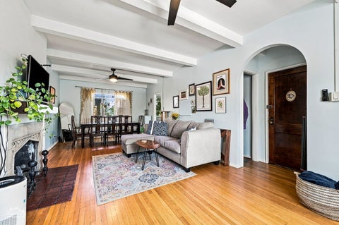 Tiny photo for 5529 S University Avenue #4W, Chicago, IL 60637 (MLS # 12745745)
