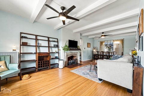 Tiny photo for 5529 S University Avenue #4W, Chicago, IL 60637 (MLS # 12745745)