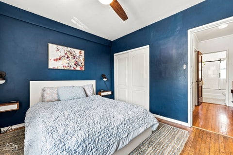 Tiny photo for 5529 S University Avenue #4W, Chicago, IL 60637 (MLS # 12745745)