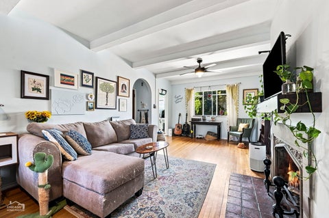 Tiny photo for 5529 S University Avenue #4W, Chicago, IL 60637 (MLS # 12745745)