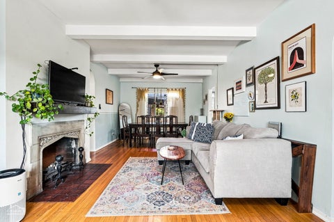 Tiny photo for 5529 S University Avenue #4W, Chicago, IL 60637 (MLS # 12745745)