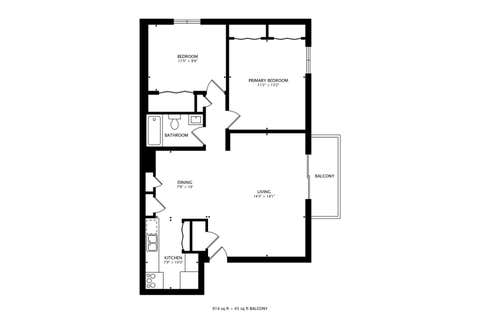 Tiny photo for 669 Chappel Avenue #2B, Calumet City, IL 60409 (MLS # 12627782)