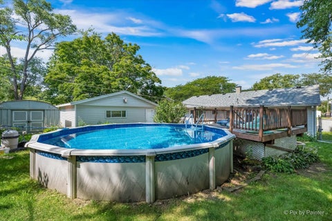 Tiny photo for 303 Mark Avenue, Glendale Heights, IL 60139 (MLS # 12737482)