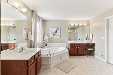 Tiny photo for 12843 Bradford Lane, Plainfield, IL 60585 (MLS # 12480294)