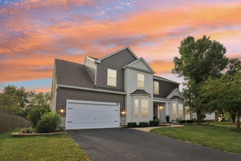 Tiny photo for 12843 Bradford Lane, Plainfield, IL 60585 (MLS # 12480294)