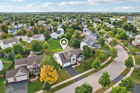 Tiny photo for 12843 Bradford Lane, Plainfield, IL 60585 (MLS # 12480294)