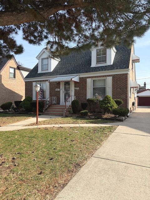 Photo of 7445 W Winona Street, Harwood Heights, IL 60706 (MLS # 12598007)