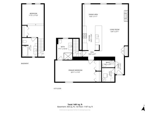 Tiny photo for 1445 W Belden Avenue #3K, Chicago, IL 60614 (MLS # 12766637)