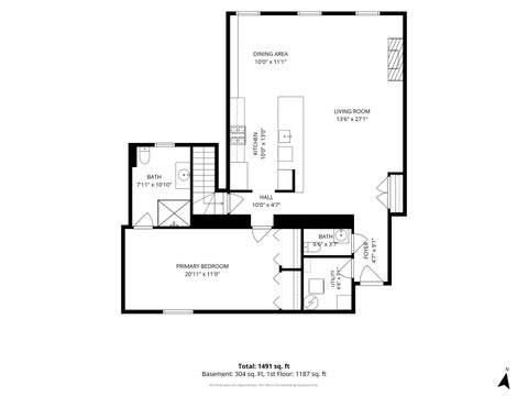 Tiny photo for 1445 W Belden Avenue #3K, Chicago, IL 60614 (MLS # 12766637)