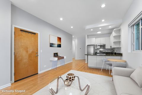 Tiny photo for 1266 N Wood Street #1, Chicago, IL 60622 (MLS # 12608359)