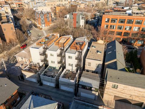 Tiny photo for 1266 N Wood Street #1, Chicago, IL 60622 (MLS # 12608359)