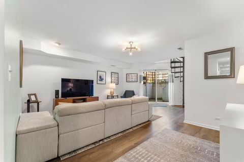 Tiny photo for 1266 N Wood Street #1, Chicago, IL 60622 (MLS # 12608359)