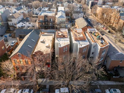 Tiny photo for 1266 N Wood Street #1, Chicago, IL 60622 (MLS # 12608359)